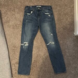 PacSun Ripped Jeans Slim Taper